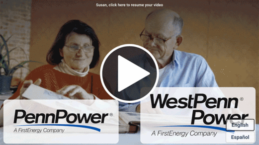 Example of FirstEnergy's personalized videos campaign boosting financial assistance program enrollments.