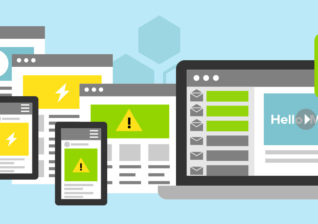 Illustration identifying various ways of driving increased utility customer engagement.