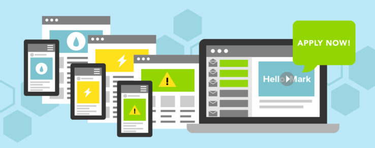 Illustration identifying various ways of driving increased utility customer engagement.