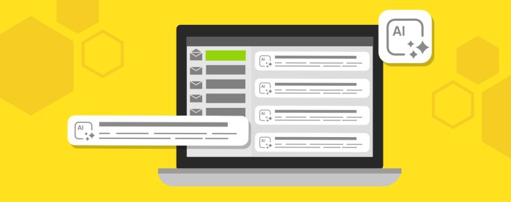 Illustration of AI Powered Email Inboxes