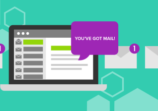 Illustration of a Utility Email